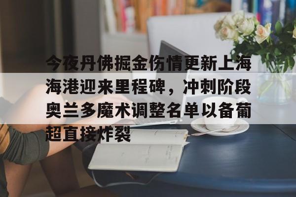 一竞技体育-包含今夜丹佛掘金伤情更新上海海港迎来里程碑，冲刺阶段奥兰多魔术调整名单以备葡超直接炸裂的词条